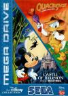 Disney Collection - Castle of Illusion & QuackShot Box Art Front